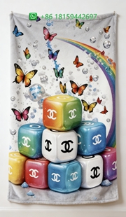 Chanel Throw Blankets